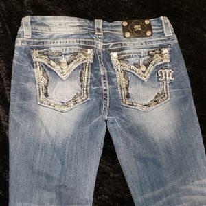 Miss me jeans size 31X30 straight